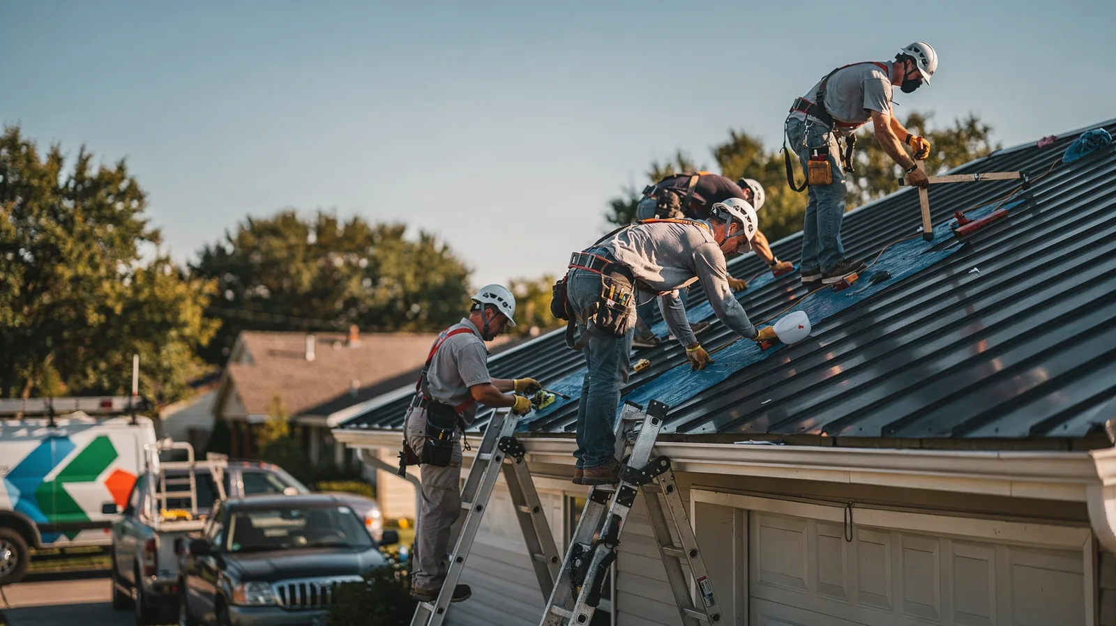 Metal Roof Installation in Williamsville, IL near me